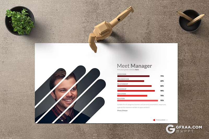 30页商业计划书团队介绍商务产品研发通用国外keynote模板 - 顶尖PPT