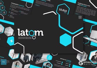 30页高端时尚电子产品研发团队介绍商务通用国外keynote模板5种配色 - 顶尖PPT