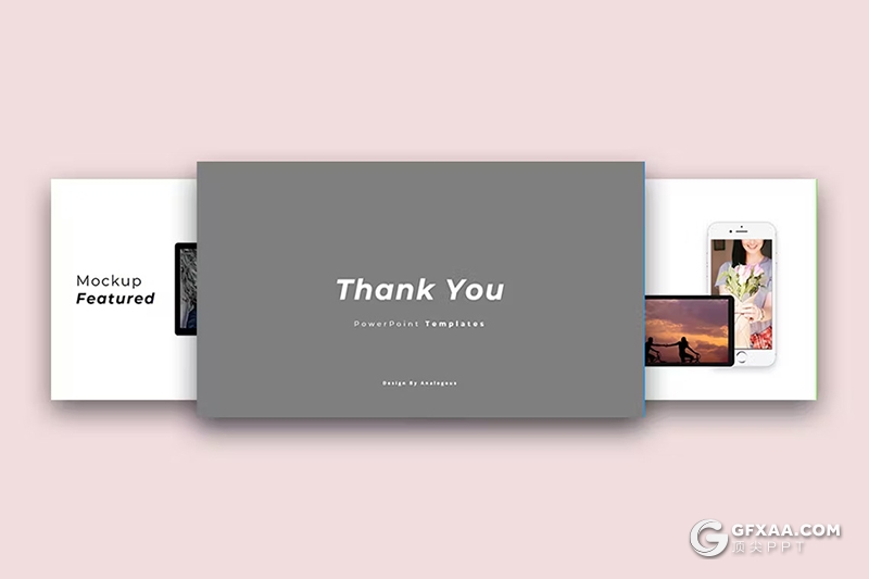 30页爱情摄影图片展示国外PPT模板 - 顶尖PPT