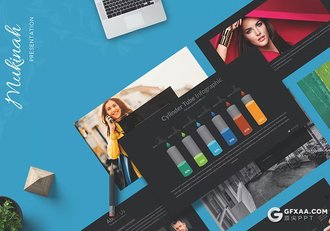 30页多色彩商务团地介绍商业计划书商务通用国外keynote模板 - 顶尖PPT