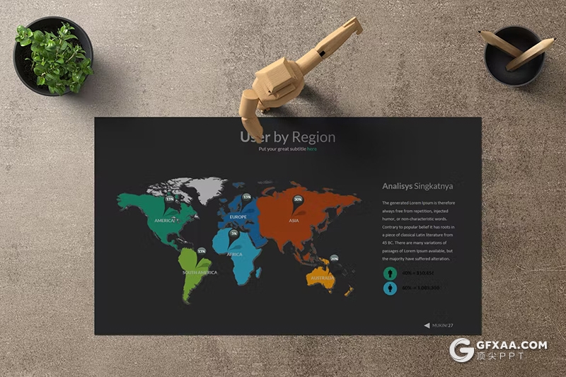 30页多色彩商务团地介绍商业计划书商务通用国外keynote模板 - 顶尖PPT