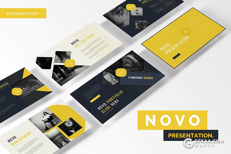 30页团队介绍商业计划书商务通用国外PPT模板5种配色 - 顶尖PPT