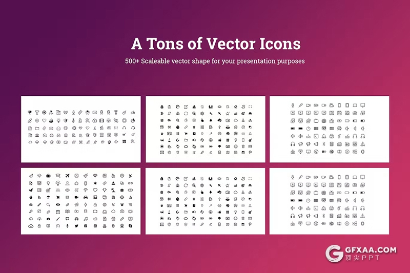 45页渐变紫色企业合作商业计划书商务通用国外keynote模板 - 顶尖PPT