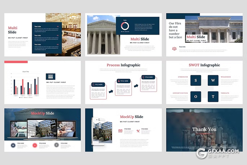 36页企业合作商业计划书商务通用国外PPT模板 - 顶尖PPT
