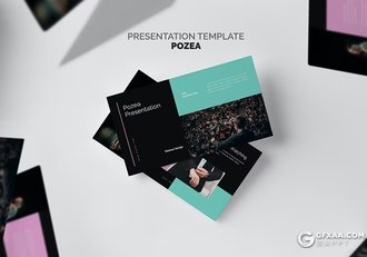 62页企业研讨会公司会议主题演讲国外PPT模板 - 顶尖PPT