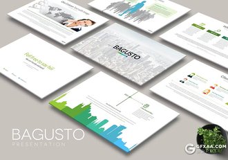 30页团队介绍商业计划书商务通用国外keynote模板 - 顶尖PPT