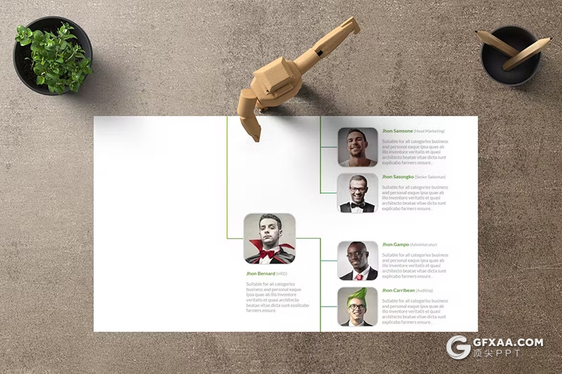 30页团队介绍商业计划书商务通用国外keynote模板 - 顶尖PPT