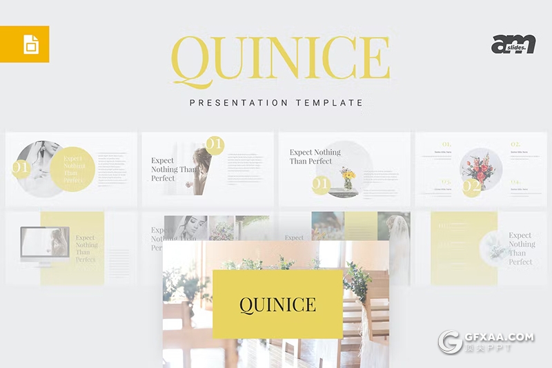 30页婚纱图片展示婚礼策划婚纱摄影展示国外PPT模板 - 顶尖PPT