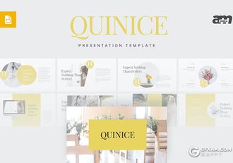 30页婚纱图片展示婚礼策划婚纱摄影展示国外GoogleSlides模板 - 顶尖PPT