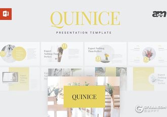 30页婚纱图片展示婚礼策划婚纱摄影展示国外PPT模板 - 顶尖PPT