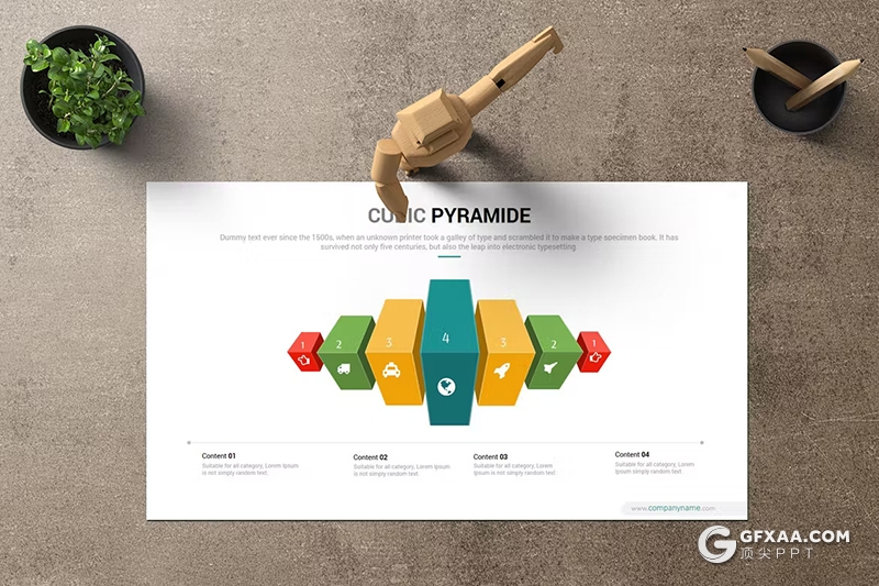 30页多色彩团队介绍商业计划书商务通用国外keynote模板 - 顶尖PPT