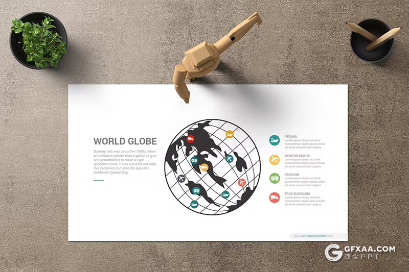 30页多色彩团队介绍商业计划书商务通用国外keynote模板 - 顶尖PPT