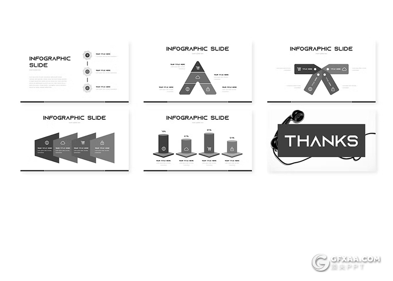 30页商业计划书商务通用国外PPT模板5种配色 - 顶尖PPT