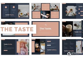 30页咖啡种类产量数据分析介绍国外keynote模板5种配色 - 顶尖PPT