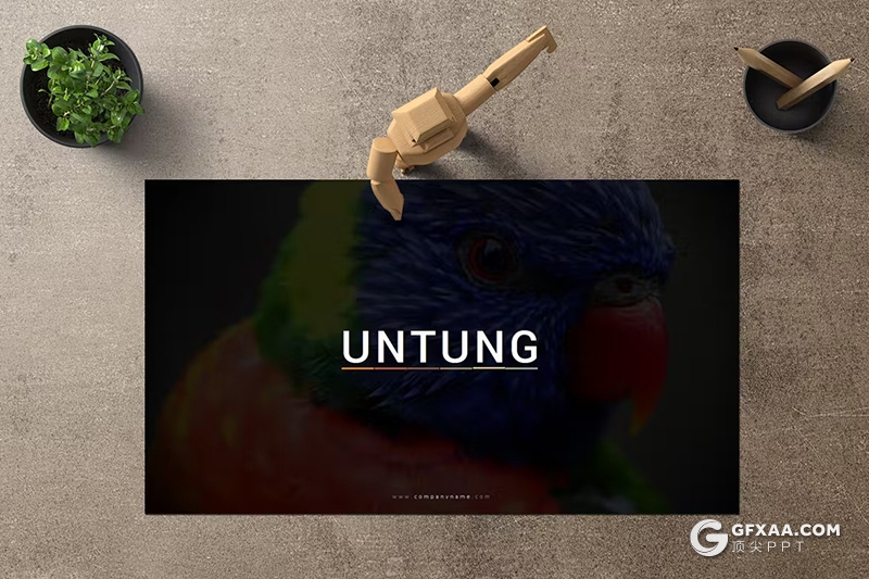 30页商务团队介绍商业计划书商务图形图表通用国外keynote模板 - 顶尖PPT