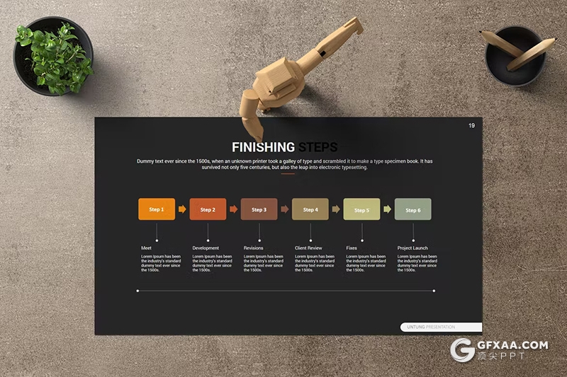 30页商务团队介绍商业计划书商务图形图表通用国外keynote模板 - 顶尖PPT