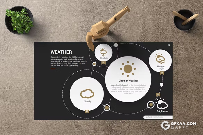 30页商务团队介绍商业计划书商务图形图表通用国外keynote模板 - 顶尖PPT