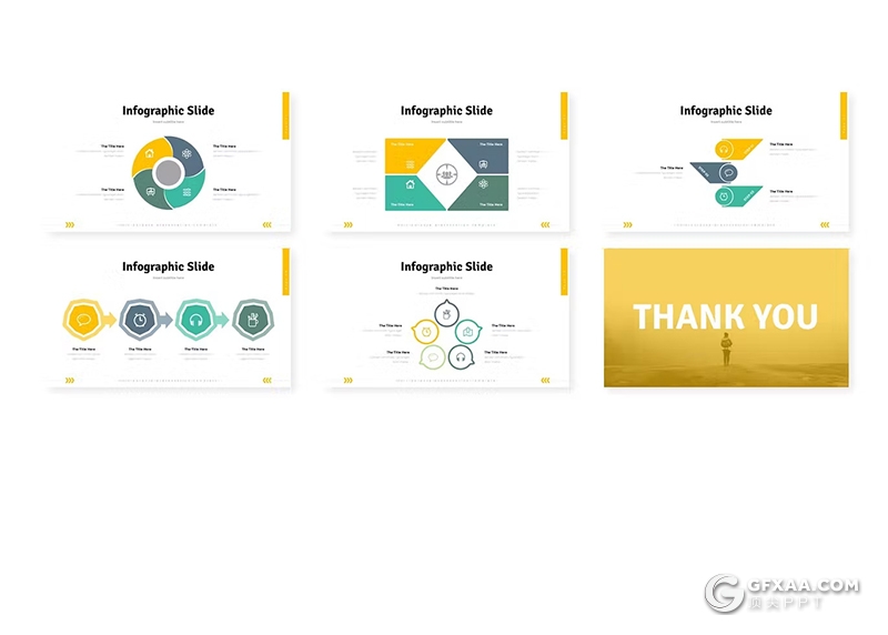 30页团队介绍商业计划书商务通国外keynote模板5种配色 - 顶尖PPT