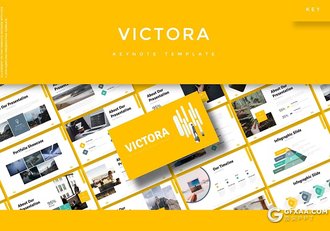 30页团队介绍商业计划书商务通国外keynote模板5种配色 - 顶尖PPT