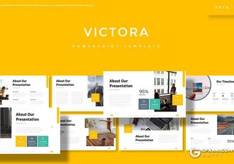 30页团队介绍商业计划书商务通国外PPT模板5种配色 - 顶尖PPT