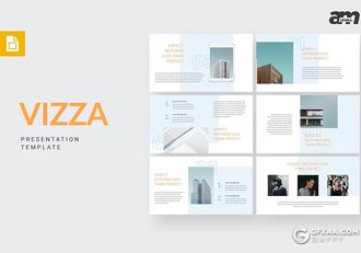 30页企业建筑工程项目展示国外团队介绍国外GoogleSlides模板 - 顶尖PPT