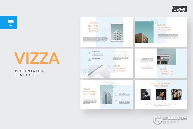 30页企业建筑工程项目展示国外团队介绍国外keynote模板 - 顶尖PPT