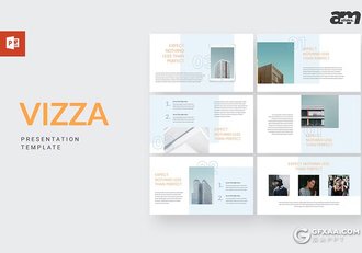 30页企业建筑工程项目展示国外团队介绍国外PPT模板 - 顶尖PPT