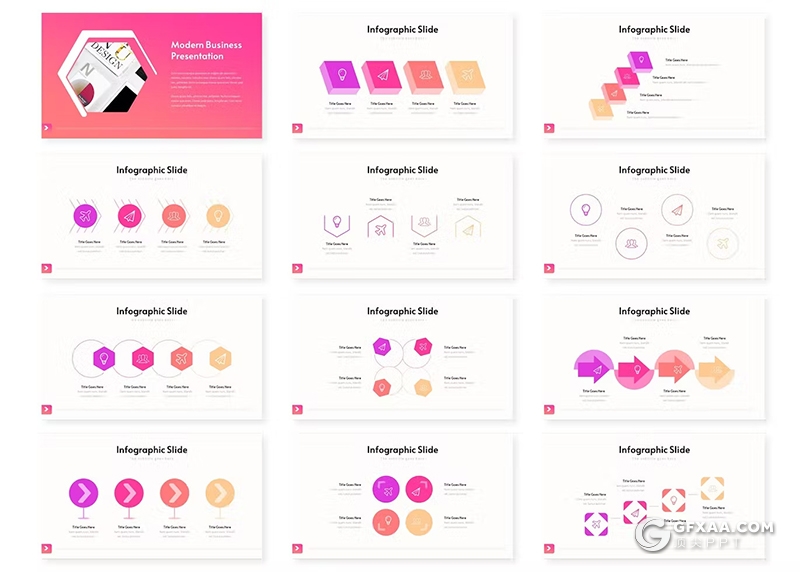30页大气精美商务团队介绍商业计划书商务通用国外PPT模板 - 顶尖PPT