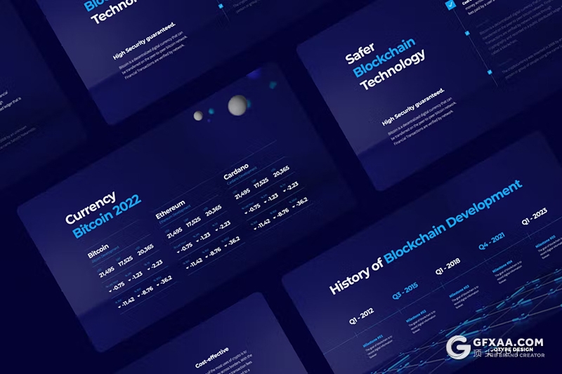 60页科技感互联网科技公司商业计划商务通用国外PPT模板 - 顶尖PPT