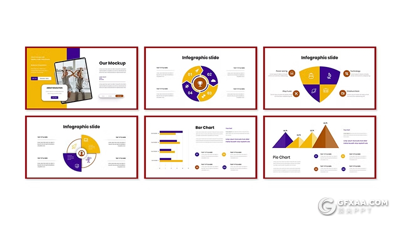 30页大学课堂教育演示宣传国外PPT模板 - 顶尖PPT