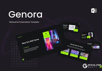 30页高端大气摄影图片虚拟VR科技展示国外PPT模板 - 顶尖PPT