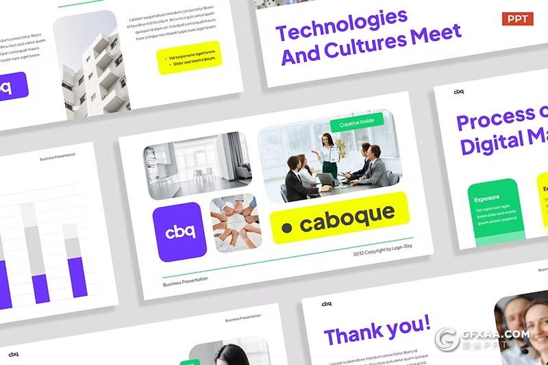 28页现代风公司简介团队介绍商业计划书商业通用国外PPT模板 - 顶尖PPT