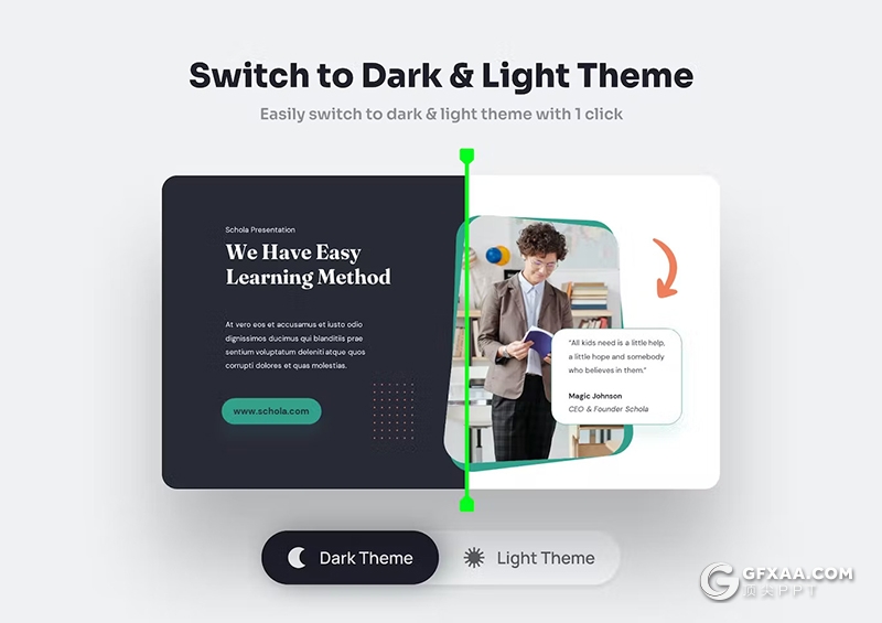 41页精美大气少儿培训教育机构国外PPT模板 - 顶尖PPT