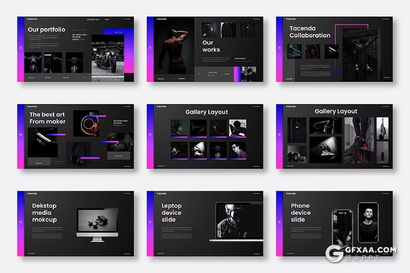 39页商务商业计划书团队介绍商业通用国外PPT模板 - 顶尖PPT