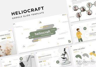 30页卡通风商务计划书年计划总结汇报商务通用国外PPT模板5种配色 - 顶尖PPT