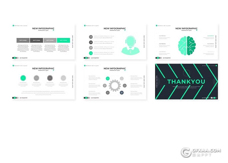 30页医院医疗行业医学研究主题国外PPT模板 - 顶尖PPT