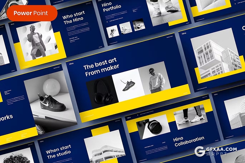 39页精美时尚商务团队介绍商业计划书商务通用国外PPT模板 - 顶尖PPT