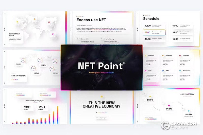 84页多色彩电子产品研发介绍商业计划商务通用PPT模板 - 顶尖PPT