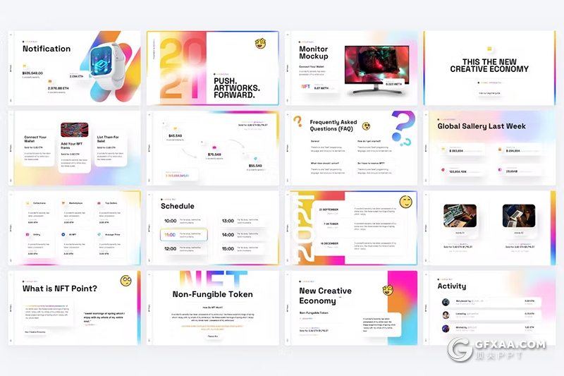 84页多色彩电子产品研发介绍商业计划商务通用PPT模板 - 顶尖PPT