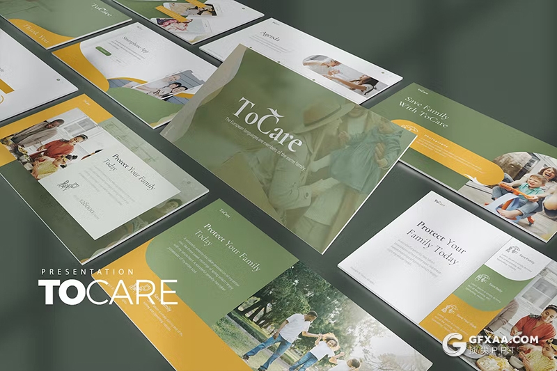 30页亲子户外活动儿童娱乐主题国外 KeyNote模板 - 顶尖PPT