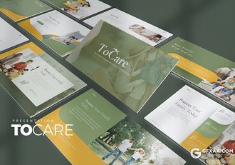 30页亲子户外活动儿童娱乐主题国外PPT模板 - 顶尖PPT