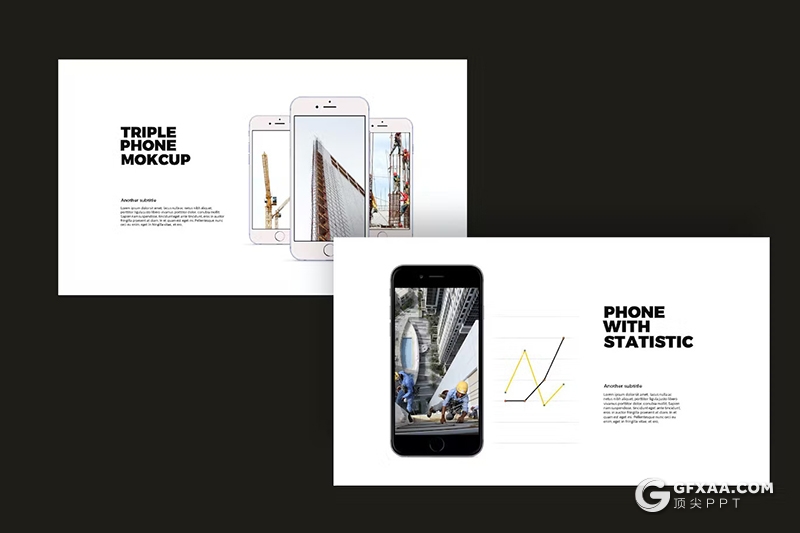 30页商业地产建筑工程施工项目公司项目介绍展示国外Keynote模板 - 顶尖PPT