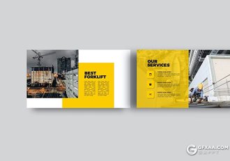 30页商业地产建筑工程施工项目公司项目介绍展示国外Keynote模板 - 顶尖PPT