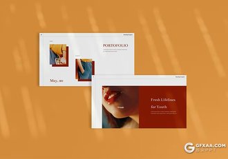 35页时尚精美摄影图片展示国外KeyNote模板 - 顶尖PPT