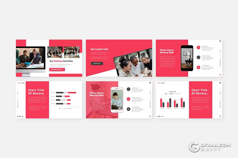 35页企业介绍商业计划书团队介绍商务通用国外PPT模板 - 顶尖PPT