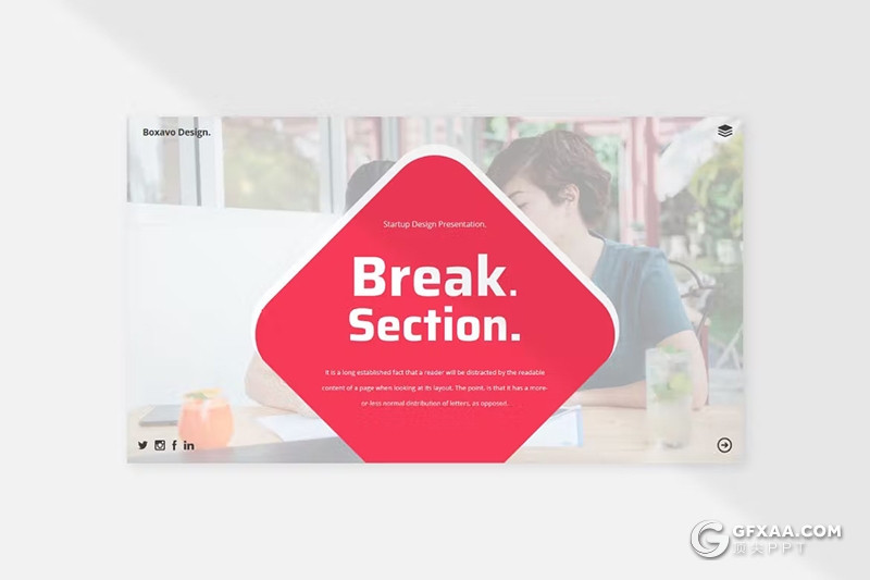 35页企业介绍商业计划书团队介绍商务通用国外PPT模板 - 顶尖PPT