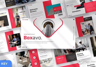 35页企业介绍商业计划书团队介绍商务通用国外PPT模板 - 顶尖PPT