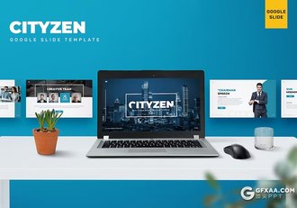 30页企业简介团队介绍商业计划商务通用国外GoogleSlides模板5种配色 - 顶尖PPT