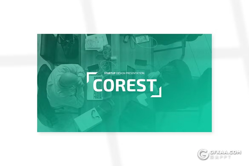 30页绿色简约大气商务通用国外KeyNote模板 - 顶尖PPT