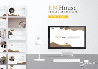 30页时尚精美团队介绍商业计划商务通用国外GoogleSlides模板5种配色 - 顶尖PPT